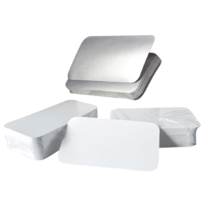 2 & 6a Foil Food Container Lids (Qty 500)