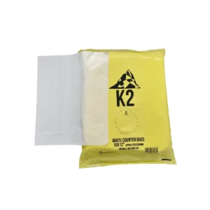 K2 White Counter Bags