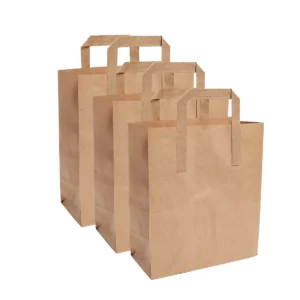 Paper bags with handles