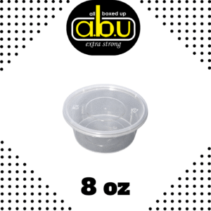 8oz PP Round Soup Bowl (Qty 500)