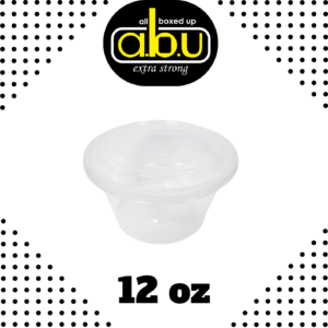 12oz PP Round Soup Bowl (Qty 500)