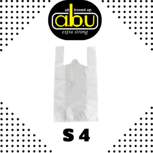 S4/JK4 Vest Carrier Bag- Extra Strong (Qty 800)