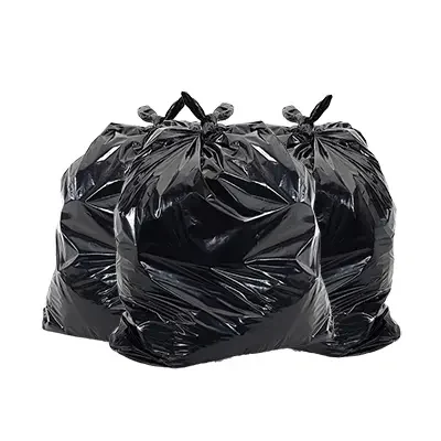 Black Bin Bags